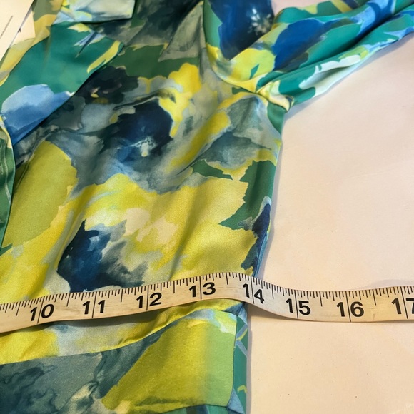 NWT Zara floral jumpsuit size XS - Picture 10 of 13